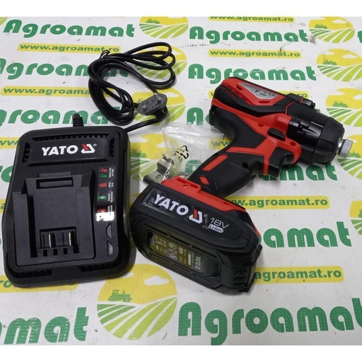 [97072] Pistol Impact 1/4 160Nm 18V Yato