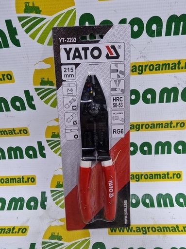 [119796] Cleste pentru Sertizat 215MM