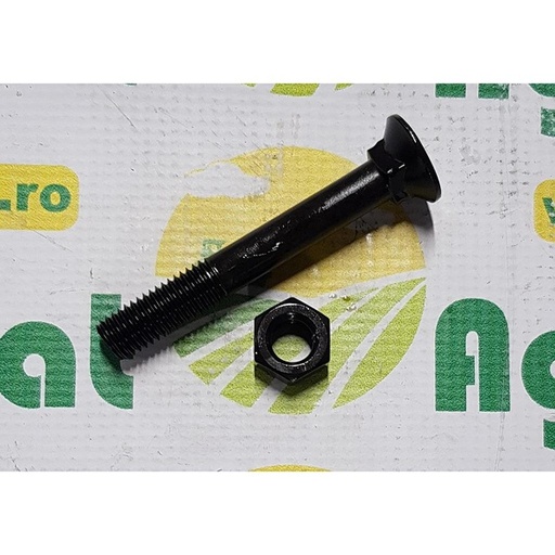 [32588] Surub Plug cu Gat Patrat si Piulita M12X90