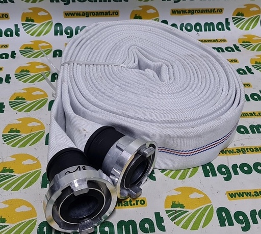 [124108] Furtun Apa PVC Panzat 2toll x 20m , 15 bar