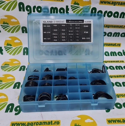 [126634] Trusa O-ring Volvo Doosan 376 piese