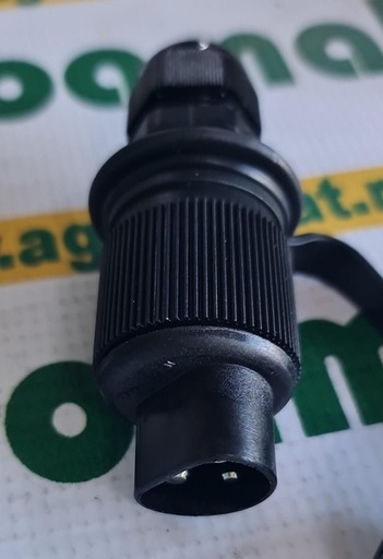 [127166] Stecher 3 Poli cu Protectie si Conectori