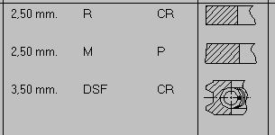 [49882] Set Segmenti Lombardini 2.5x2.5x3.5