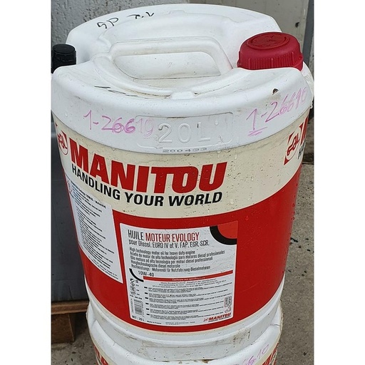 [50208] Ulei Motor Gold 20L 10W-40 ORG Manitou 895838