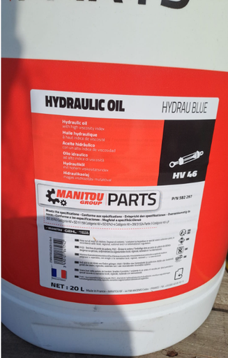 [50209] Ulei Hidraulic 20L HV 46 ORG Manitou 582297