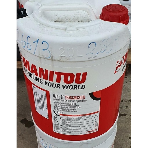 [50212] Ulei Cutie Viteza 20L DXIII-G ORG Manitou 947973