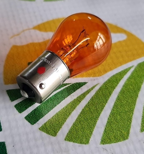 [132279] Bec Semnalizare Portocaliu 24V