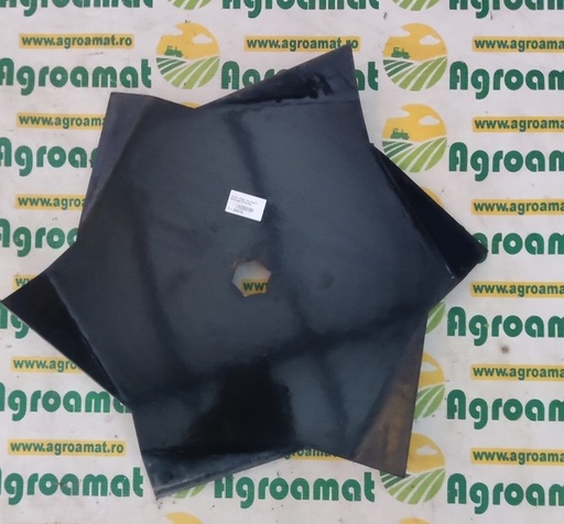 [52999] Taler disc Hexagon Stanga ma/ag 525x5mm