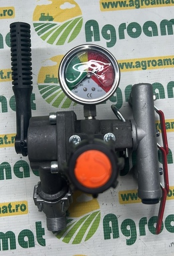 [135003] Distribuitor cu Manometru si 3 Cai
