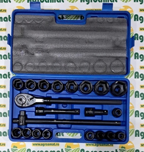 [137114] Trusa Chei Tubulare Impact 3/4 21 Piese