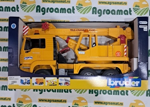 [48163] Camion MAN cu macara TC-45