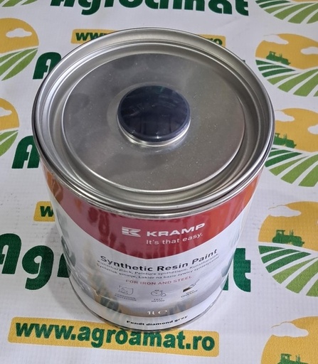 [63104] Vopsea gri diamant Fendt 1l