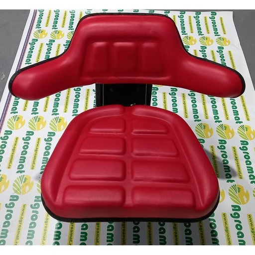 [63271] Scaun cu Cotiere Rosu 3 Reglaje