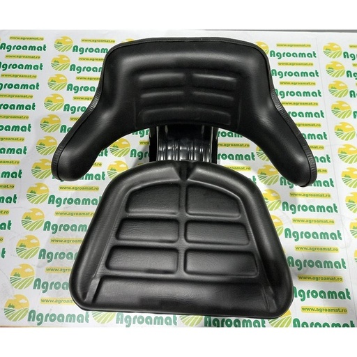 [63278] Scaun cu Cotiere Negru 3 Reglaje