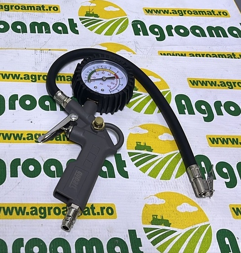 [63700] Pistol aer comprimat cu manometru