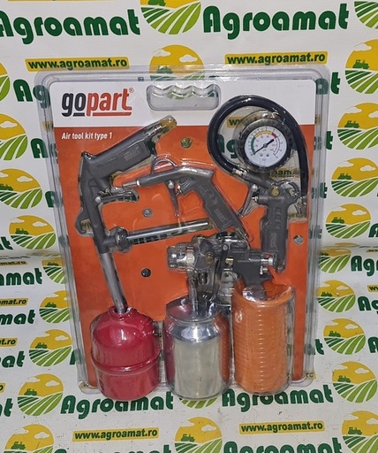 [63708] Set Pistol Aer Comprimat