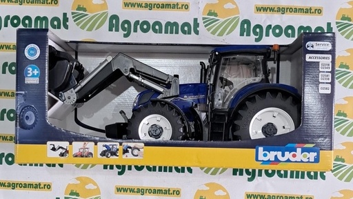 [47977] Tractor New Holland T7.315 cu Incarcator Frontal