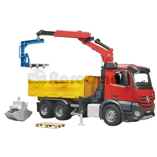 [48118] Camion MB Arocs cu Macara