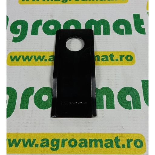 [63889] Lama Cositoare Stanga/Dreapta 96x40x3mm