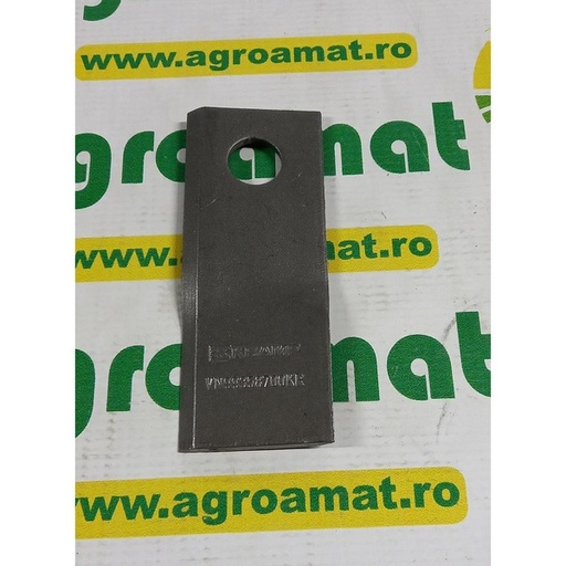 [63897] Cutit Cositoare Dreapta 120x48x4mm