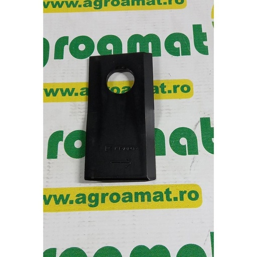 [63911] Lama Cositoare Stanga 100x48x4mm