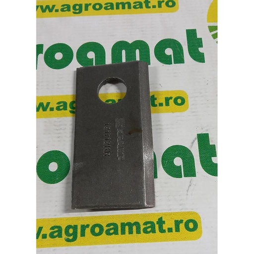 [63914] Lama Cositoare Stanga 98x48x4mm