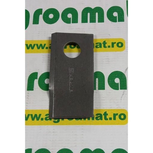 [63915] Lama Cositoare Dreapta 98x48x4mm