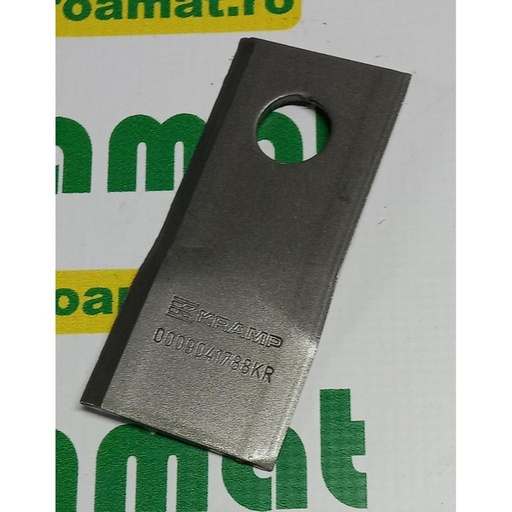 [63917] Lama Cositoare Stanga 105x48x3mm