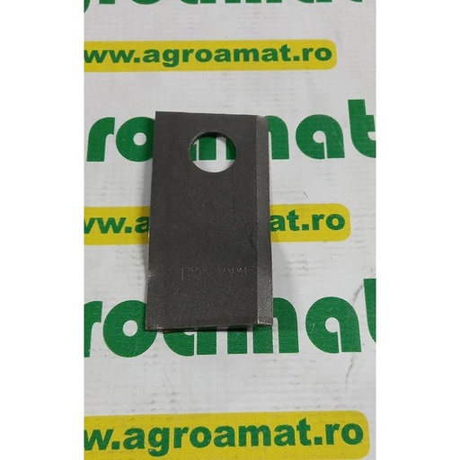 [63925] Lama Cositoare Dreapta 93x48x3mm