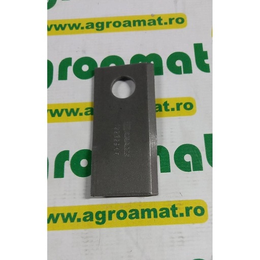 [63928] Lama Cositoare Stanga 106x48x4mm