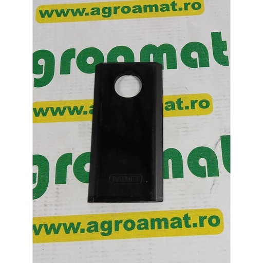 [63933] Lama Cositoare Dreapta 100x48x4mm