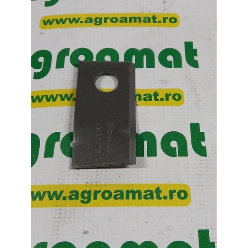 [63935] Lama Cositoare Dreapta 96x48x3mm