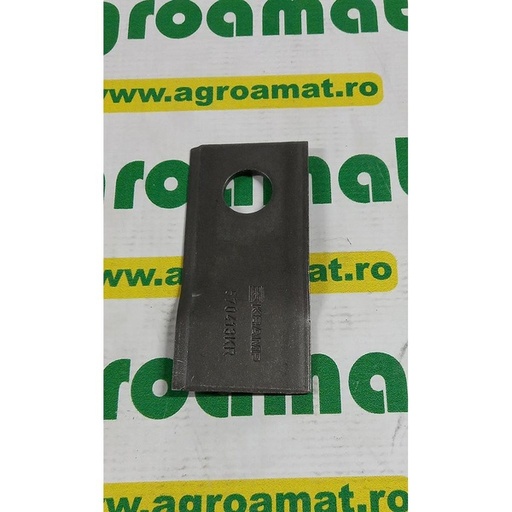 [63939] Lama Cositoare Stanga 100x48x3mm