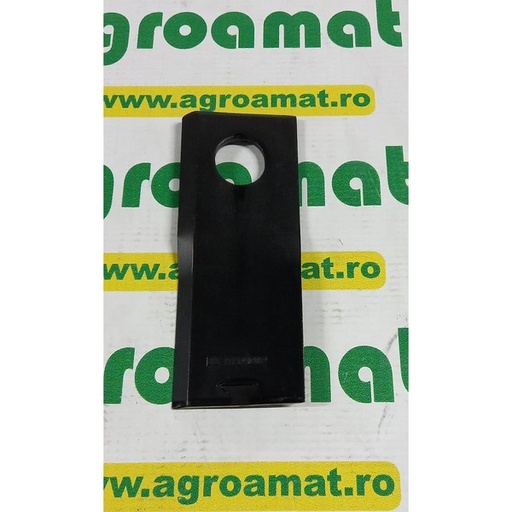 [63940] Lama Cositoare Dreapta 126x47x4mm