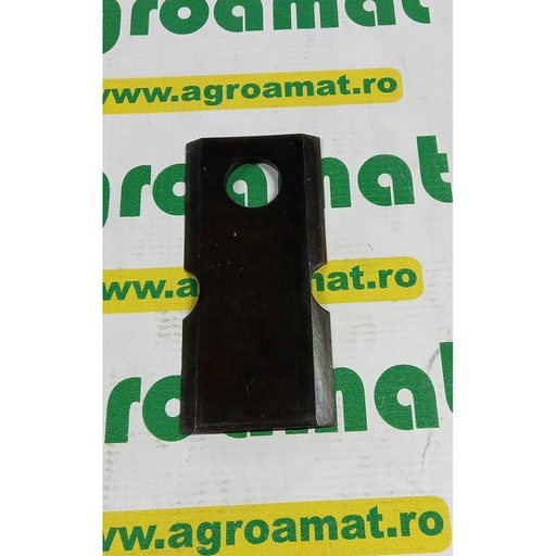 [63953] Lama Cositoare 110x50x4mm