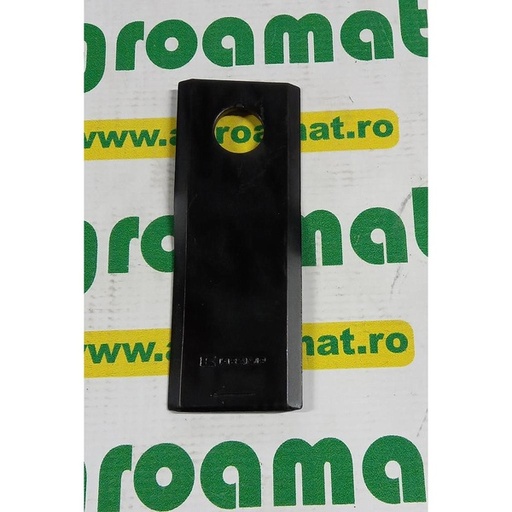 [63954] Lama Cositoare Dreapta 122x45x4mm