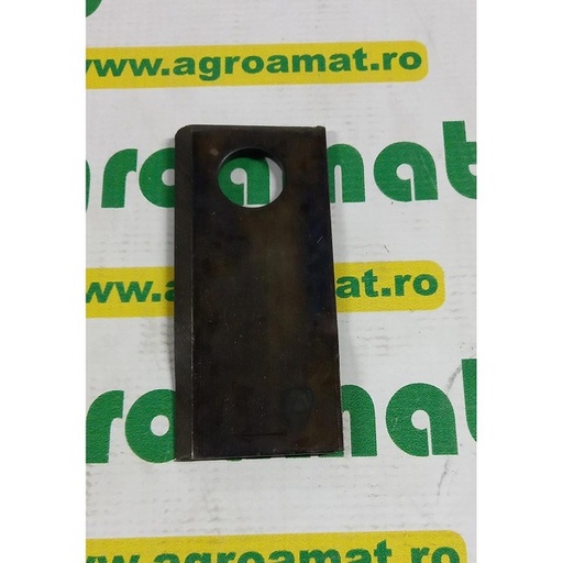 [63963] Lama Cositoare Dreapta 108x49x4mm