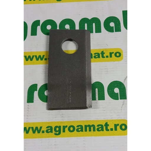 [63966] Lama Cositoare Dreapta 94x48x3mm