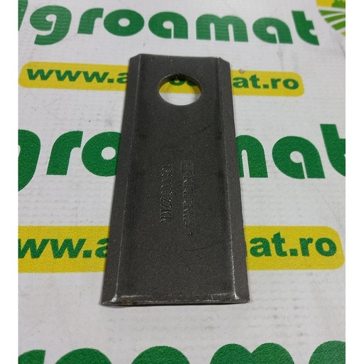 [63972] Lama Cositoare Stanga/Dreapta 114x48x4mm