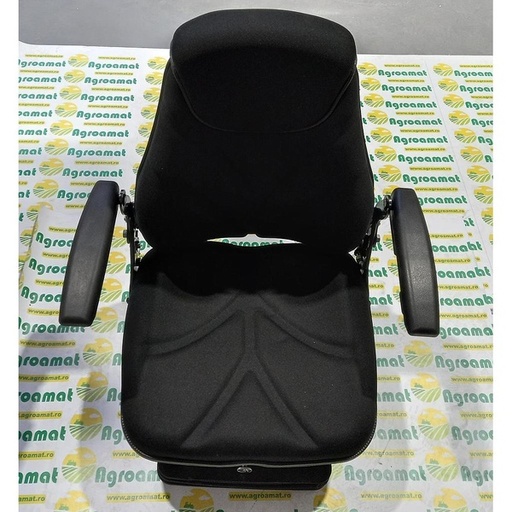 [63991] Scaun Material Textil cu Suspensie pe Aer 12V