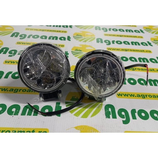 [64056] Set Proiector Rotund 4LED TP3012