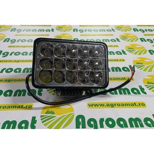 [64064] Proiector Dreptunghiular 15LED 45W 12V