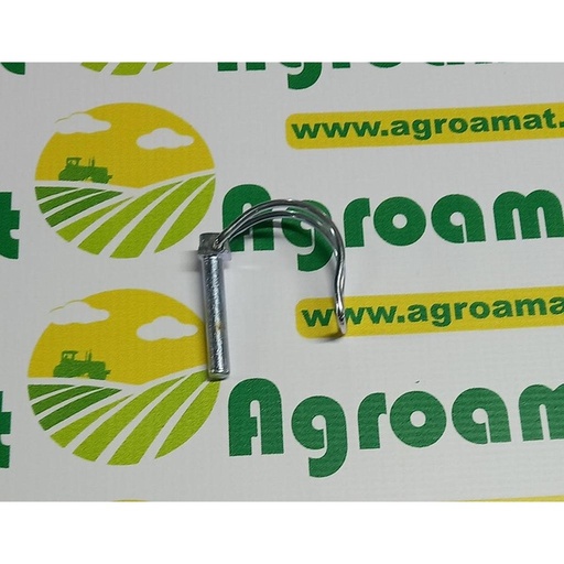 [64175] Bolt cu clema tub 8x45mm