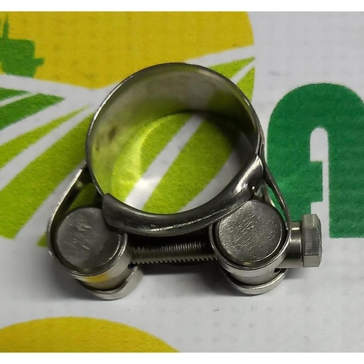 [65970] Colier de furtun V2A 23-25mm