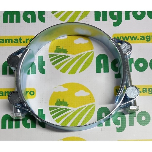 [66156] Colier cu doua suruburi 125-140