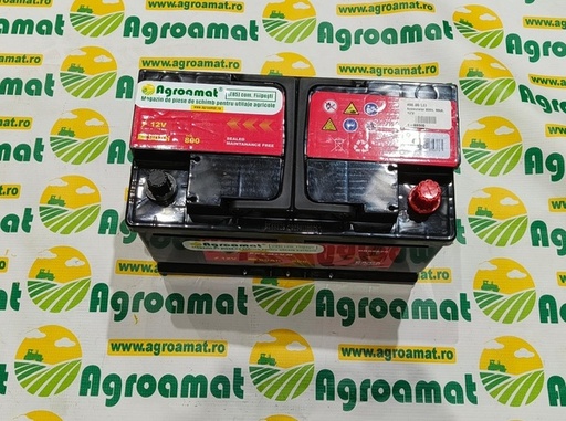 [140399] Acumulator 90Ah, 800A, 12V