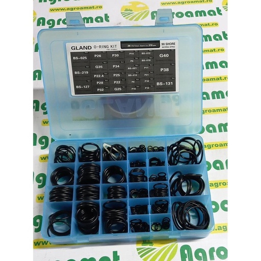 [66554] Trusa O-ring 376 Piese