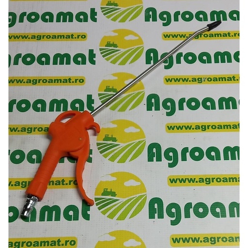 [66773] Pistol Rosu de Suflat cu Tija 260mm