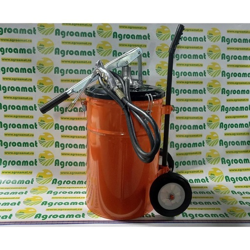 [66775] Pompa pentru Gresat Manuala 25 Kg cu Furtun 1,5m