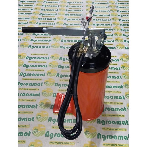 [66777] Pompa pentru Gresat Manuala 12Kg cu Furtun 1,5m
